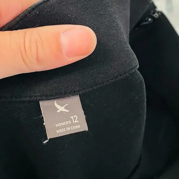 Eddie Bauer Ponte Pants Sz 12 - Picture 5 of 6